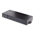 Startech .com 16-Port Industrial USB 3.0 Hub 5Gbps, Metal, DIN/Surface/Rack Mountable, ESD Protection, Terminal Block Power, up to 120W Shared USB Charging, Dual-Host Hub/Switch
